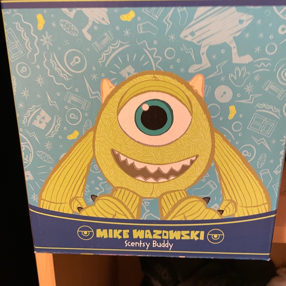 Mike Wazowski Scentsy buddy